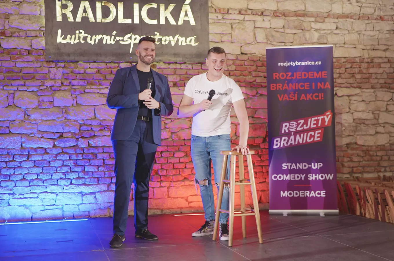 Stand-up comedy show v Kolovratech u Prahy