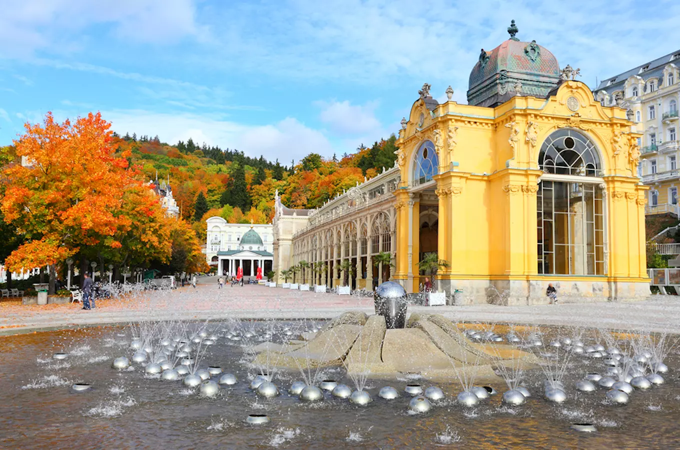 Mariánské Lázně, Kudyznudy