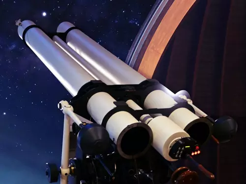 Zpřístupnění renovovaného dalekohledu Štefánikovy hvězdárny