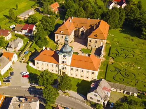 Na zámku Nebílovy se ukrývají dvě nejstarší středoevropská barokní zátiší