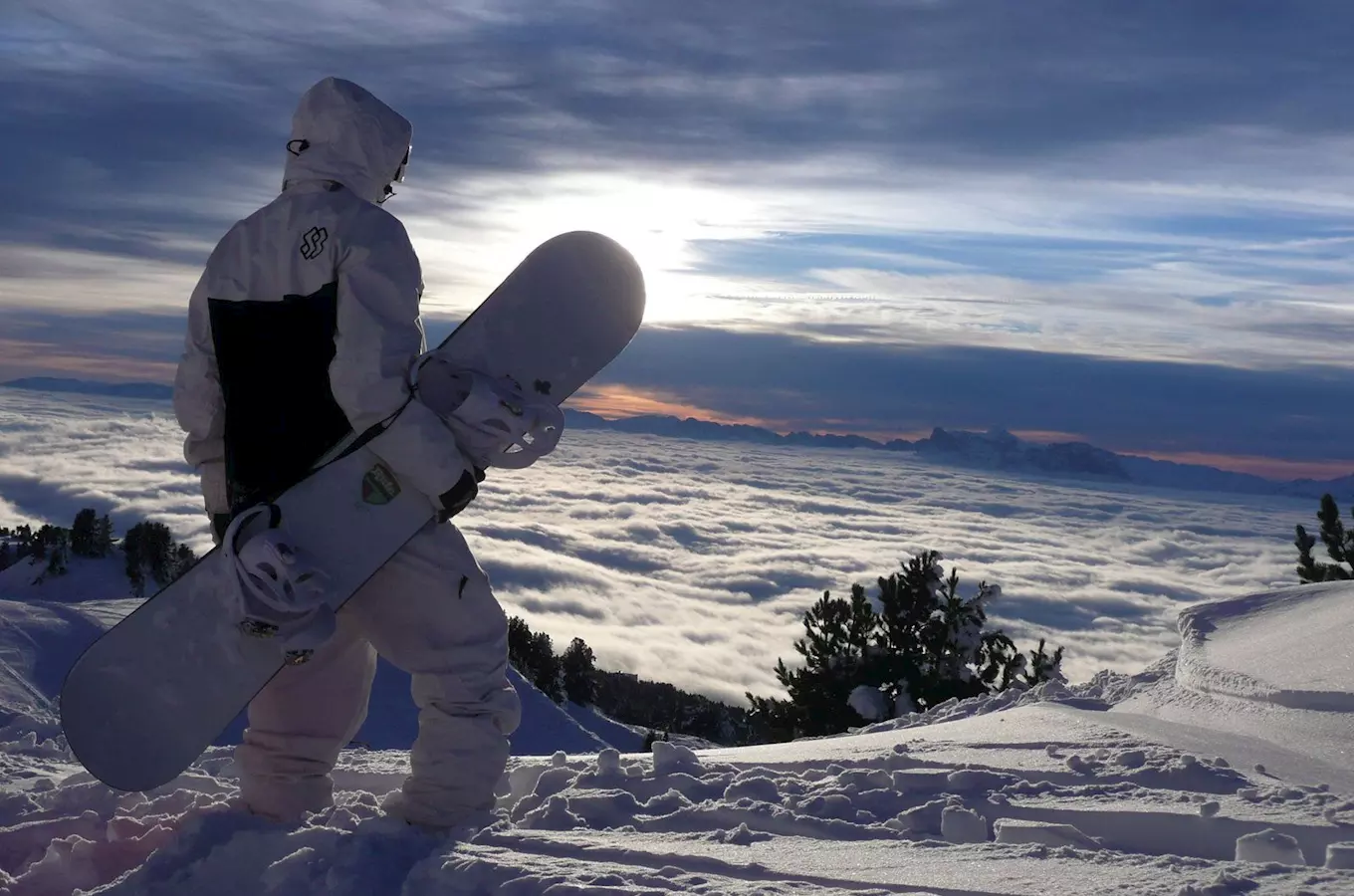 Lyžování a snowboarding v Jeseníkách