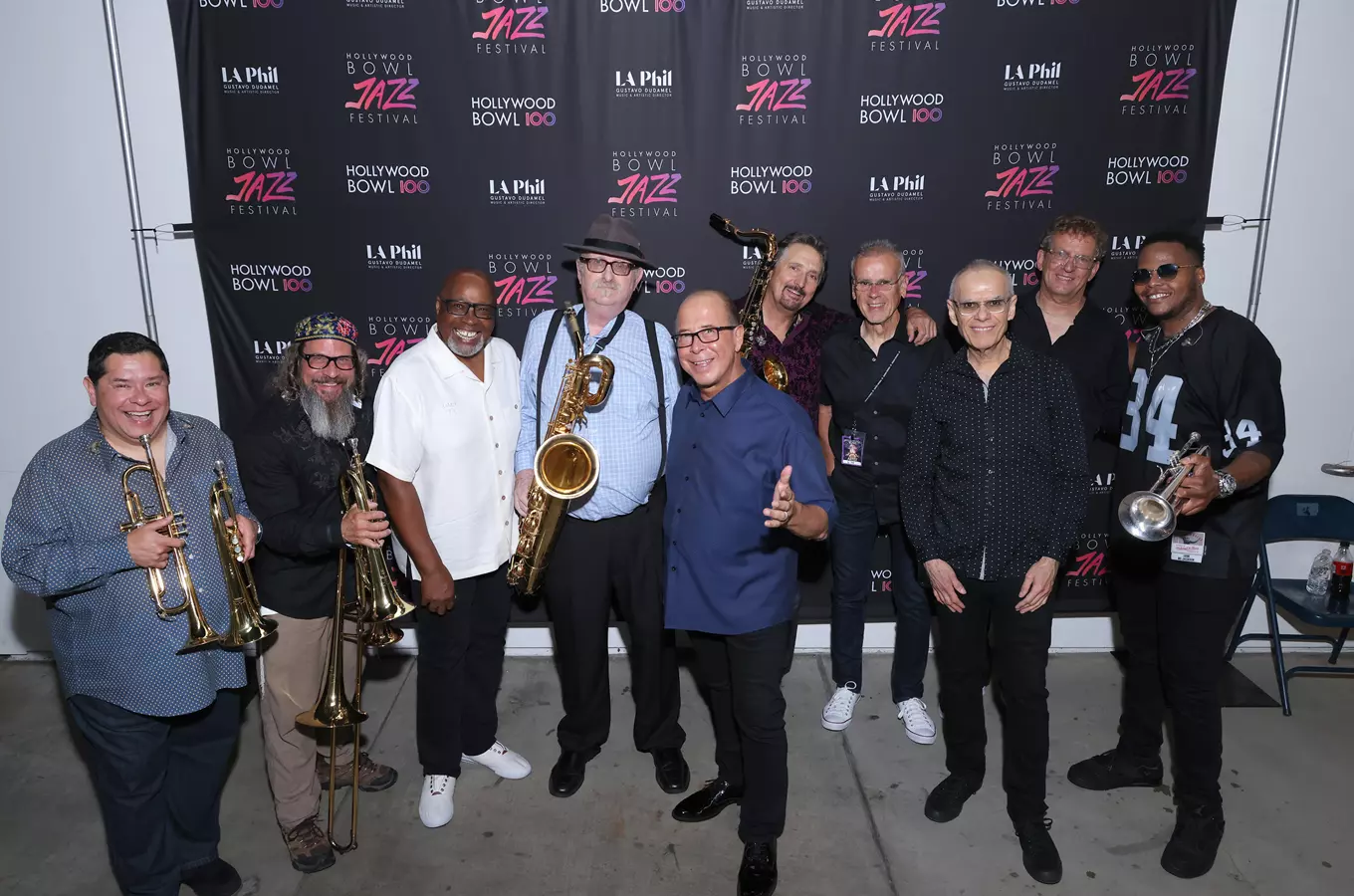 Koncert Tower of Power na Groove Brno