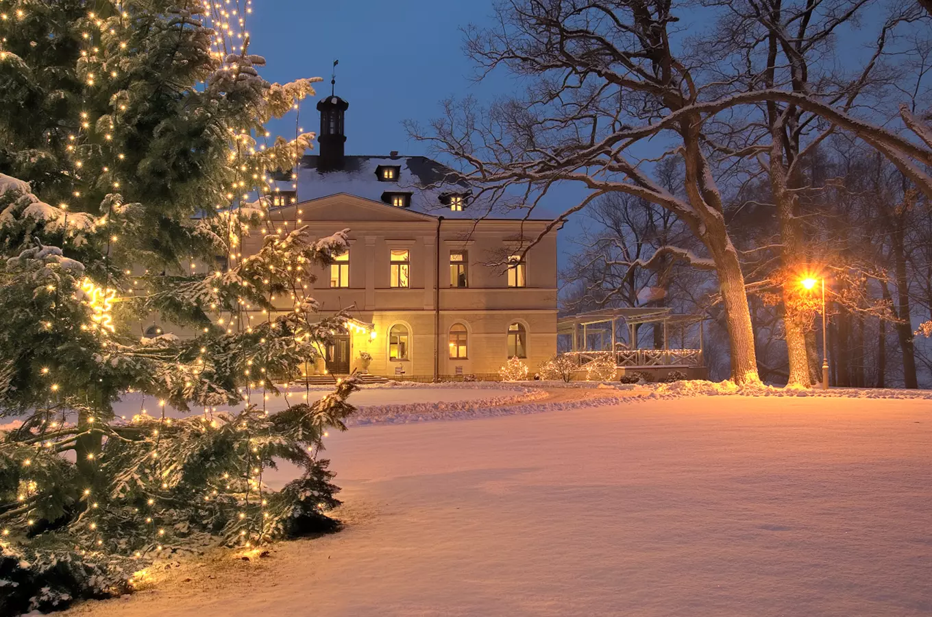 Advent na Chateau Mcely