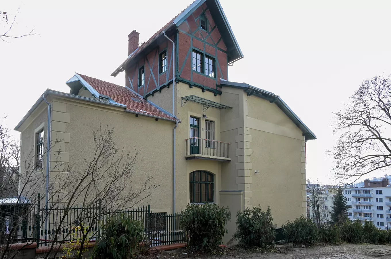 Arnoldova vila v Brně