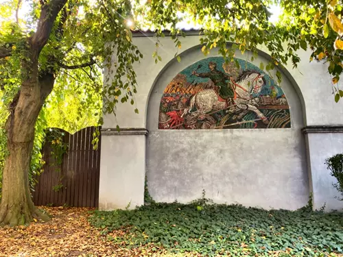 S osobností na procházku: po Kroměříži kolem zámku a zahrad s malířem Maxem Švabinským
