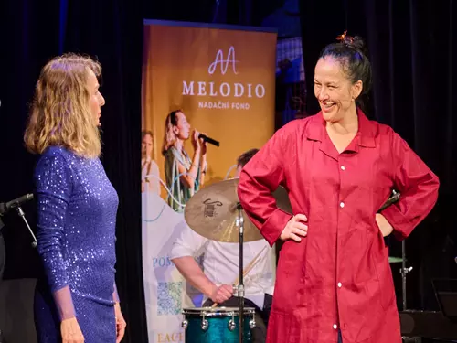 Baba show – Benefiční kabaret Melodio pro Pavlu a Pascal