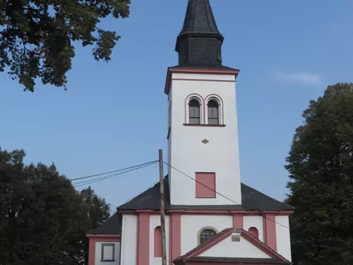Kostel sv. Mikuláše v ústeckých Všebořicích