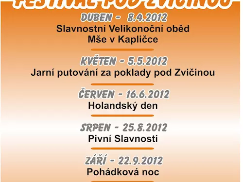 Festival POD ZVICINOU