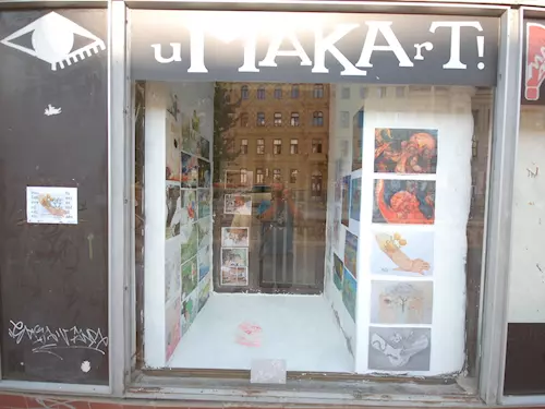 Galerie Umakart v Brně