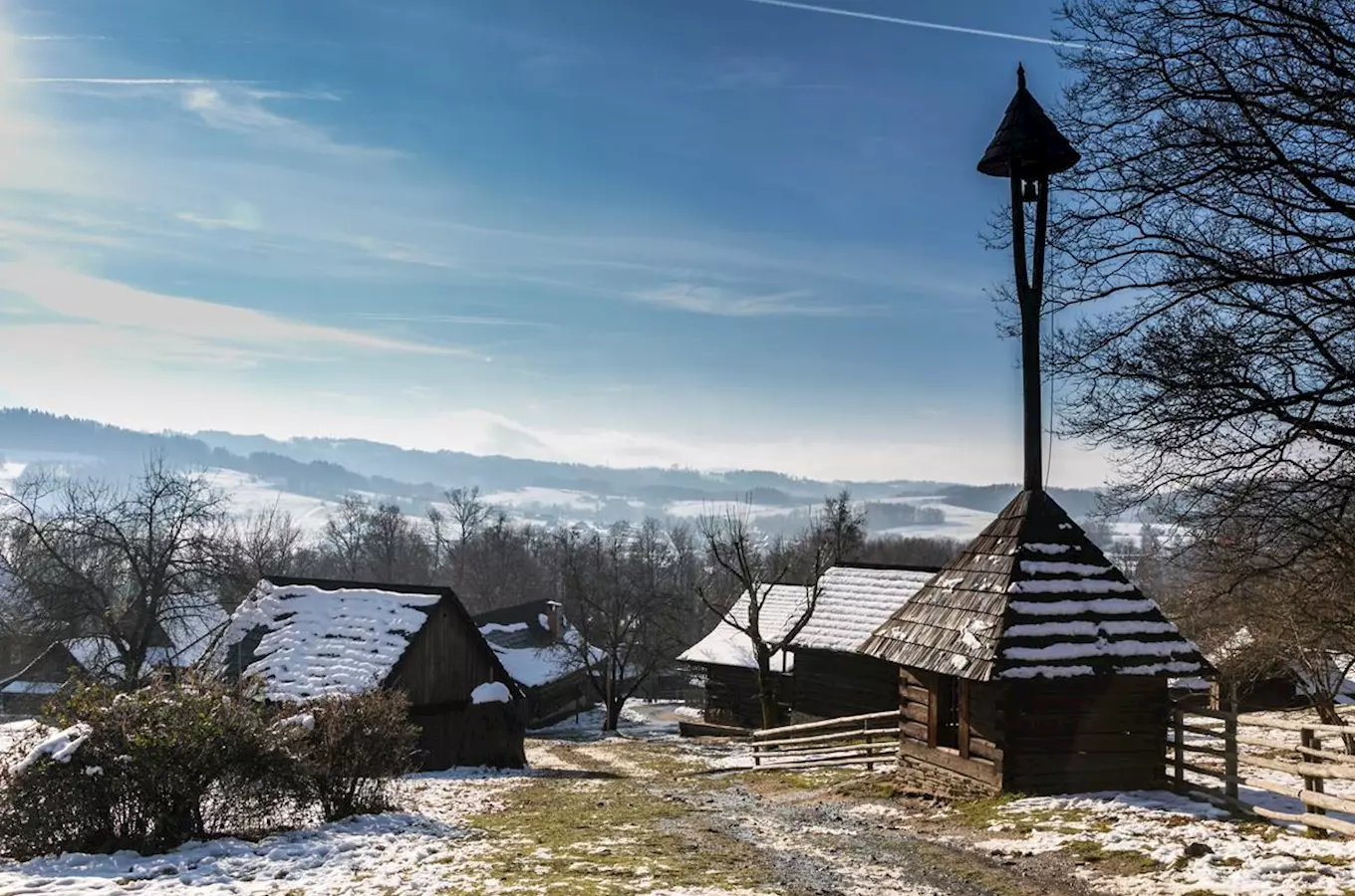 Skanzen Rožnov pod Radhoštěm – Valašské muzeum v přírodě