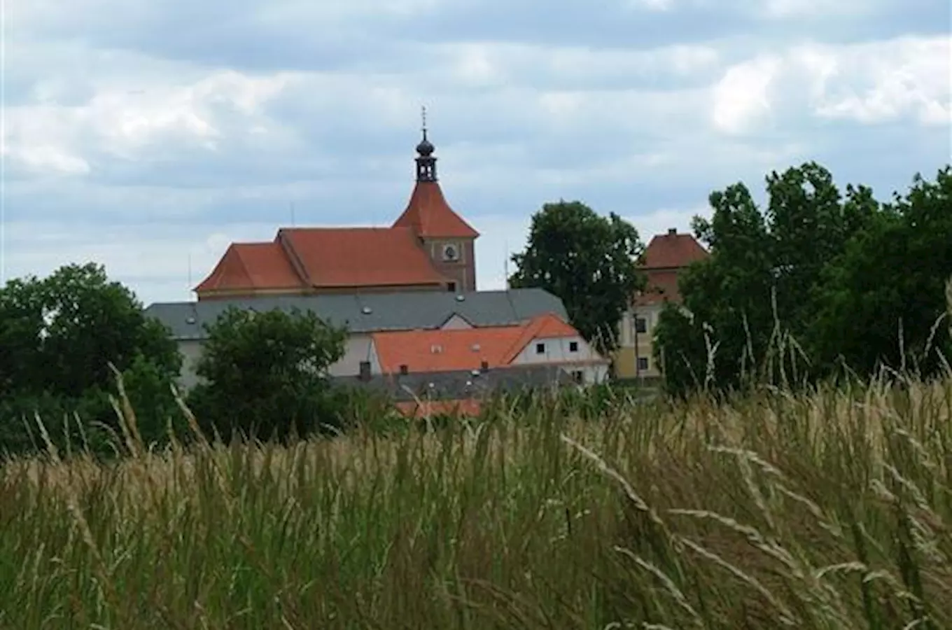 Kostel sv. Prokopa ve Starém Sedle