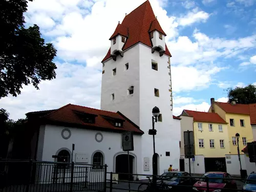 Rabenštejnská věž – součást městského opevnění Českých Budějovic