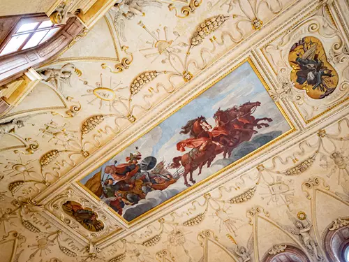 Prohlídky Senátu Parlamentu České republiky ve Valdštejnském paláci