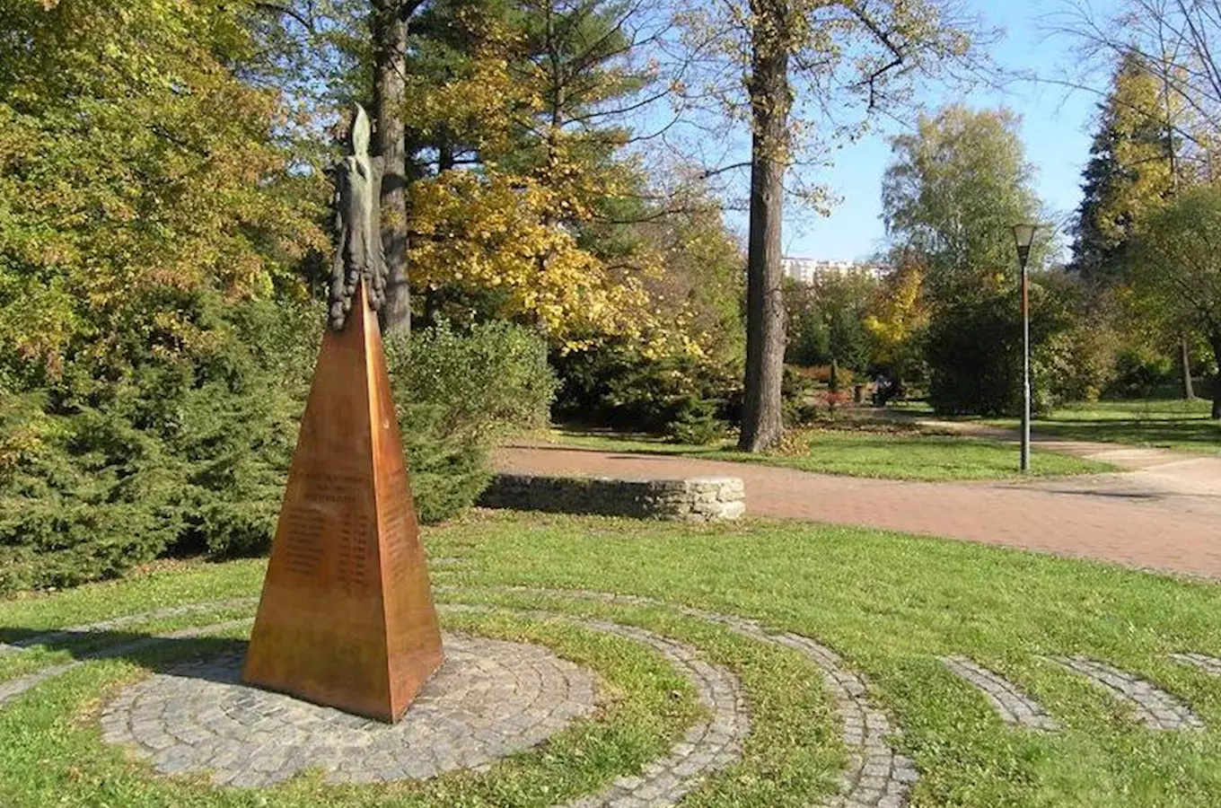 Městský park Panská zahrada ve Vsetíně