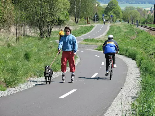 Pres 60 km vhodných pro bruslare