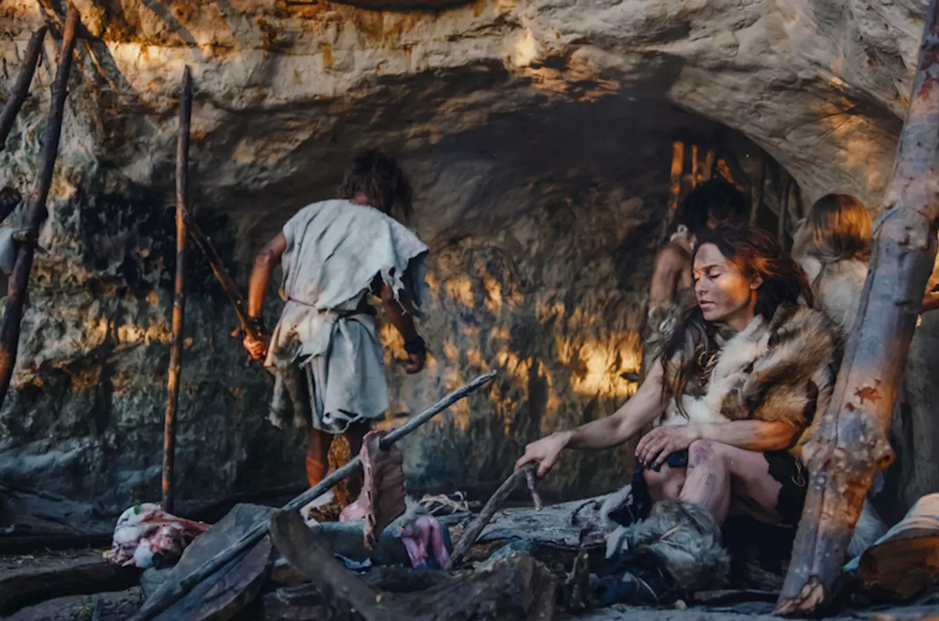 Jeskyně Šipka - nejstarší pozůstatky neandrtálského člověka v České republice
