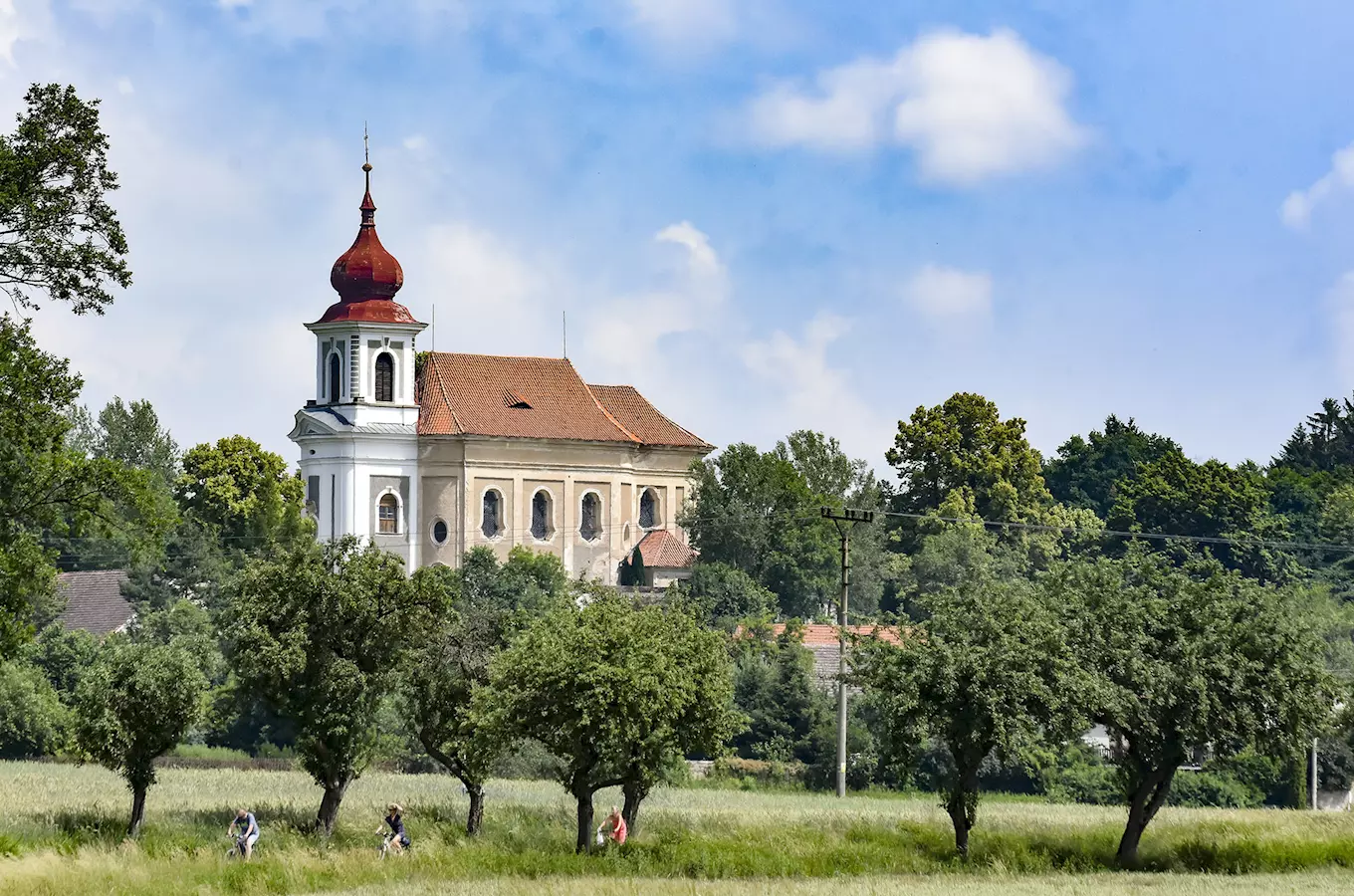 Kostel sv. Jana Křtitele v Paštikách