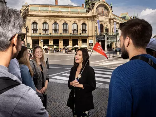 Komentovaná prohlídka Obecního domu v Praze