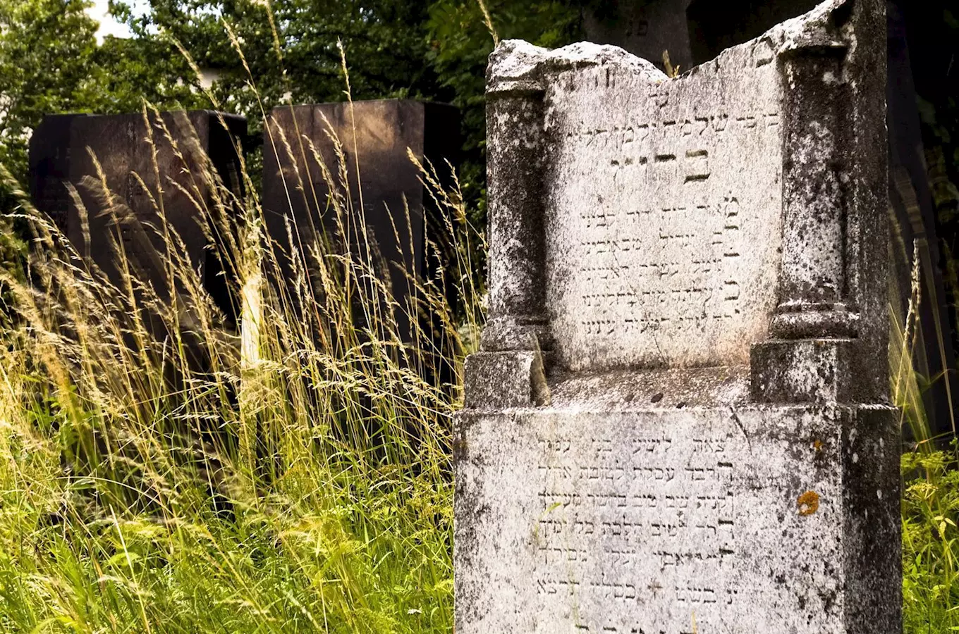 Židovský hřbitov Uhlířské Janovice