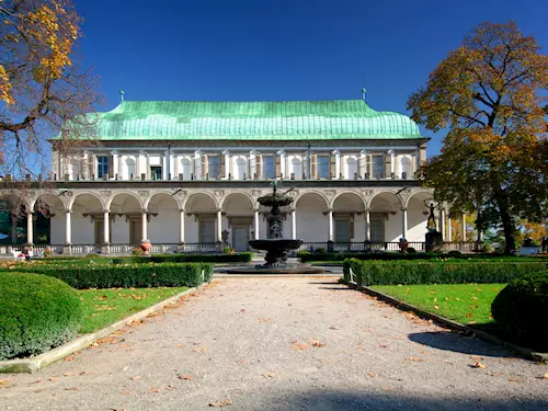 Letohrádek královny Anny v Praze – Belveder