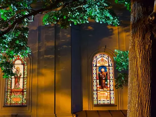 Štědrovečerní půlnoční mše v zámecké kapli