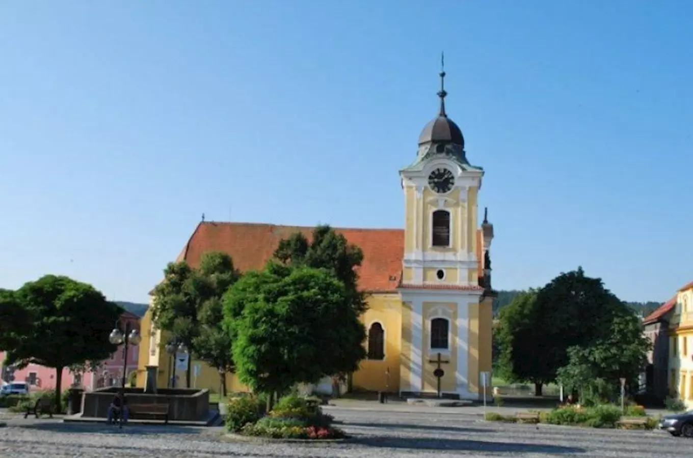 Kostel sv. Jakuba v Týně nad Vltavou