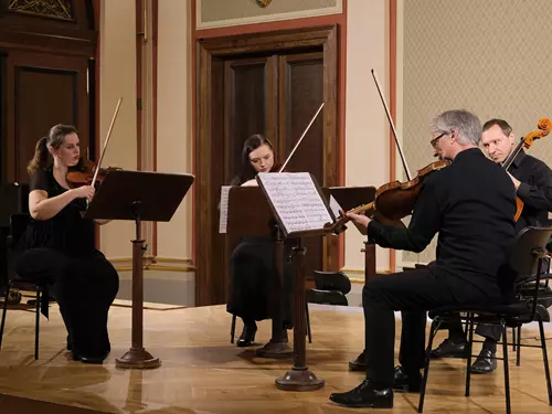 Koncert Kvarteta Vladimíra Sommera