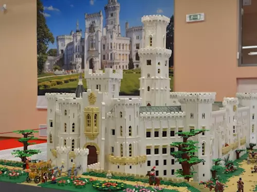 Světová premiéra Lego setu Star wars k vidění na výstavě v Lipně