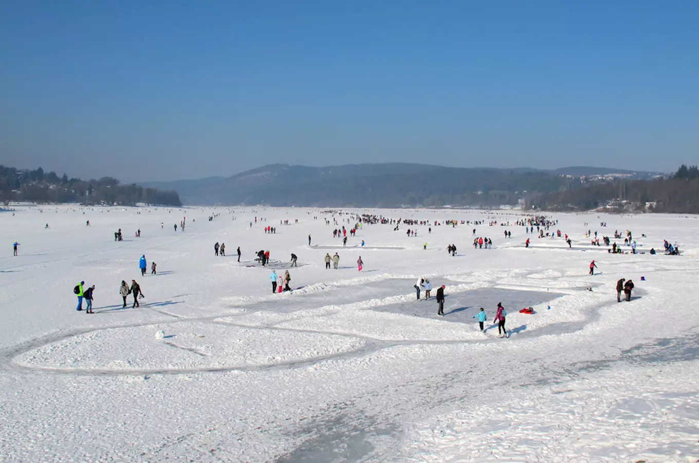 Brněnská přehrada – Prýgl