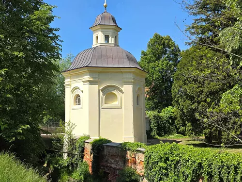 Kaple sv. Jana Nepomuckého ve Velehradě