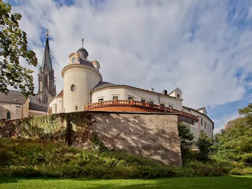 Prvním zástupcem České republiky na seznamu Evropského dědictví je Arcidiecézní muzeum Olomouc