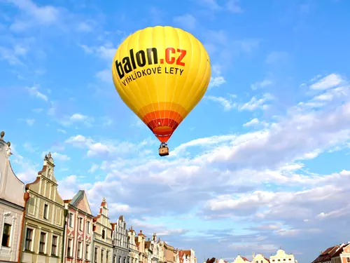 Poznejte kouzlo horkovzdušných balónů v Telči
