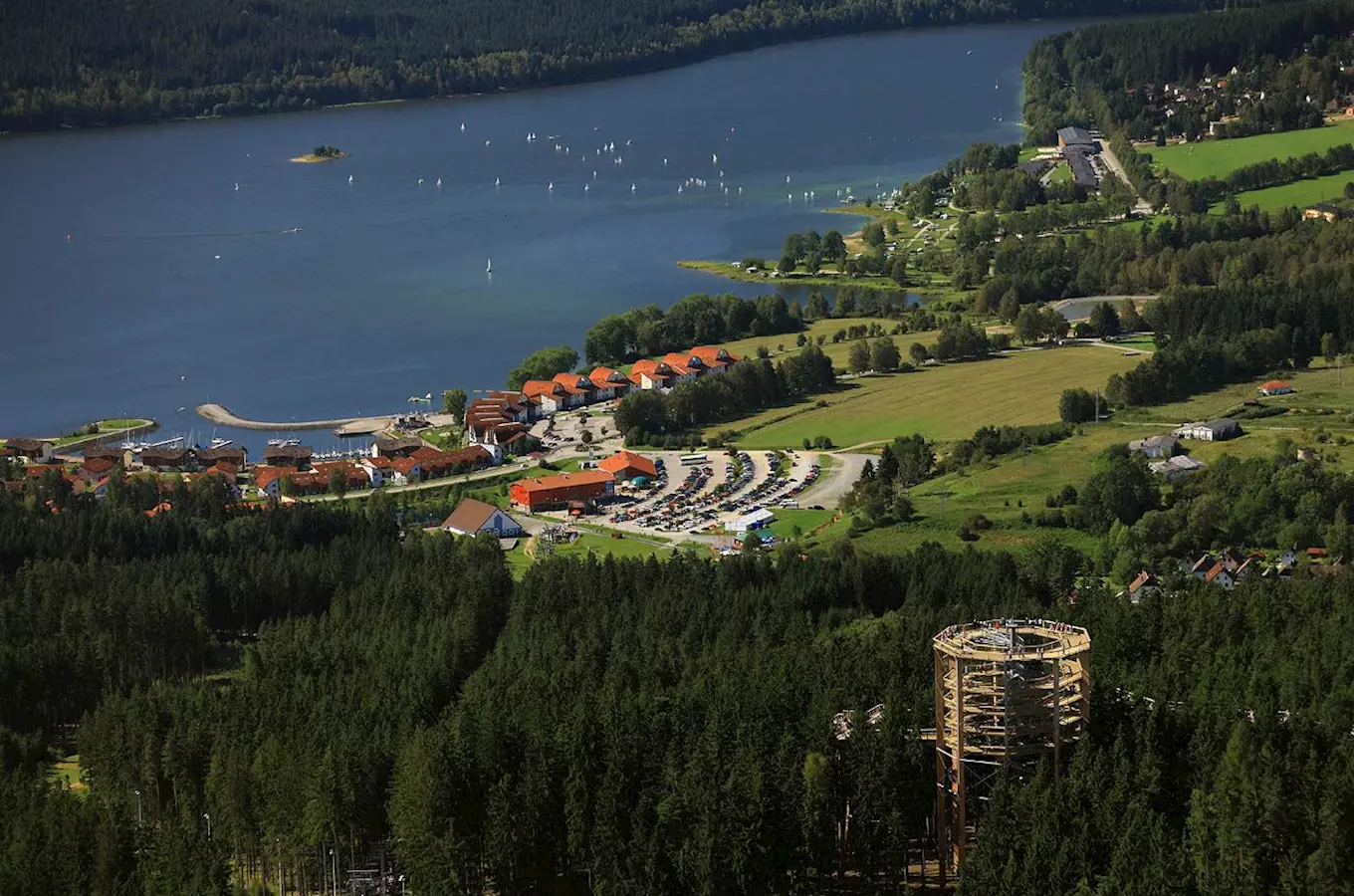 Milovníci sportu a pohybu si konec srpna na Lipně užijí naplno