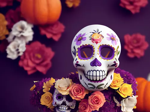 Día de los Muertos – Mexický svátek mrtvých v Pražské tržnici