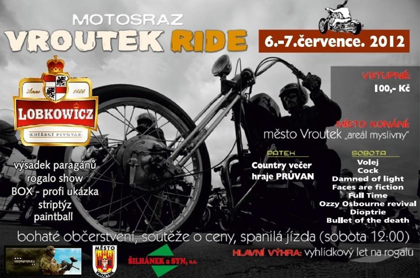 Vratik Rides Motosraz Vroutek Ride – Kudy z nudy