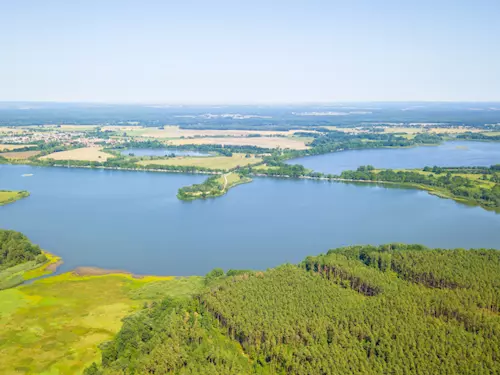 Rybník Rožmberk – největší rybník na světě