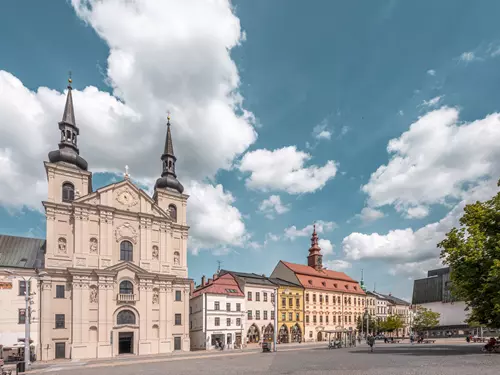 Historické centrum města s prohlídkou kostela svatého Ignáce z Loyoly