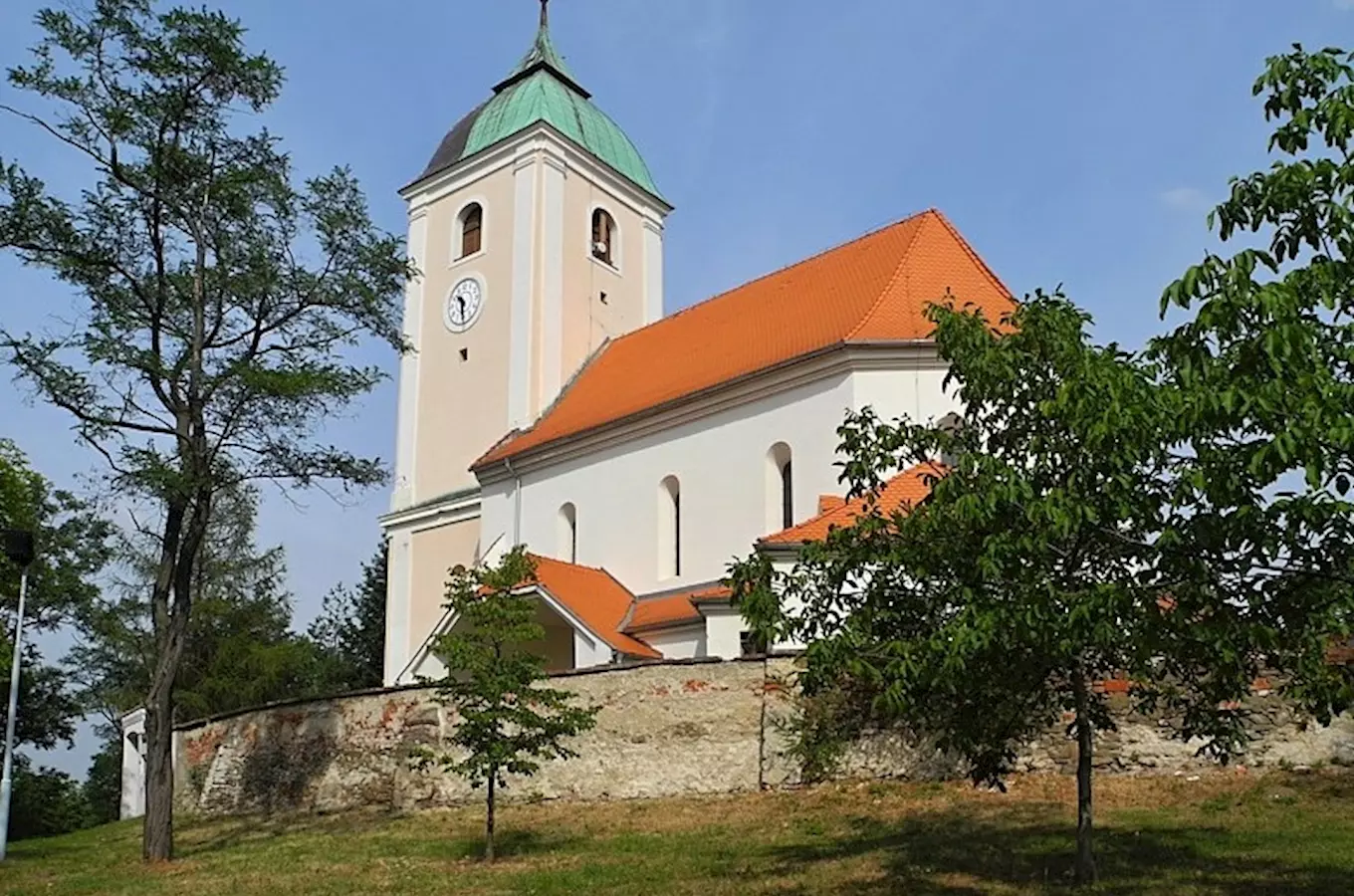 Kostel Nejsvětější Trojice v Plumlově