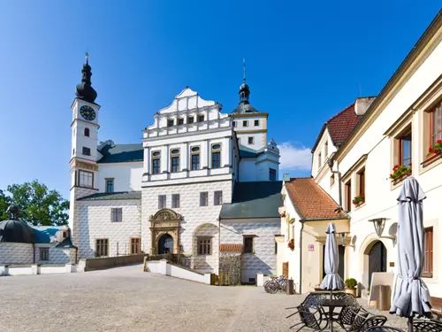 Zámek Pardubice – Východočeské muzeum – perla města perníku