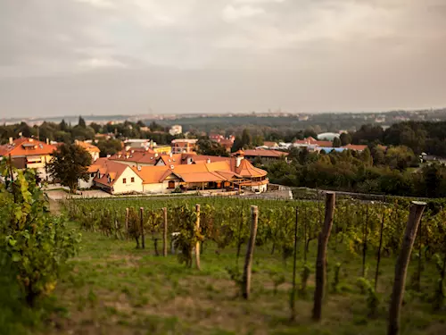 Apartmány Salabka – do Prahy nejen za vínem