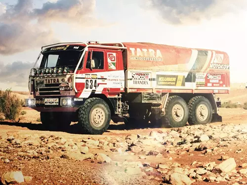 Karel Loprais – jeden z nejúspěšnějších závodníků slavné soutěže Rallye Dakar