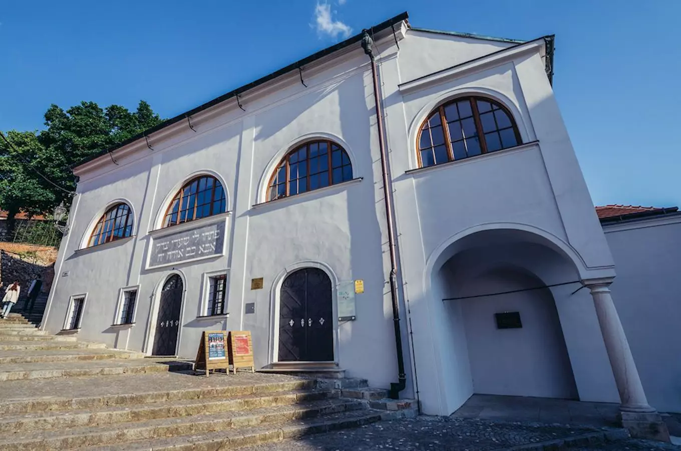 V mikulovské synagoze si prohlédnete expozici o Rabbi Löwovi