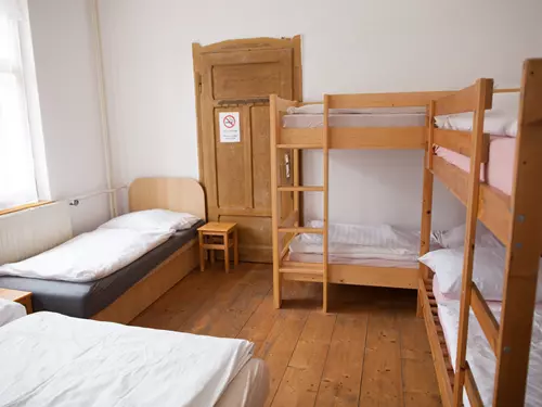 Vodácká ubytovna U Tlusťocha v Malé Skále