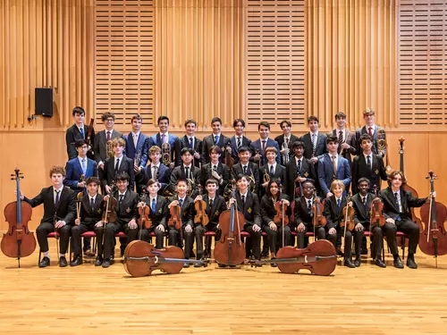 Benefiční koncert – Trinity School Chamber Orchestra