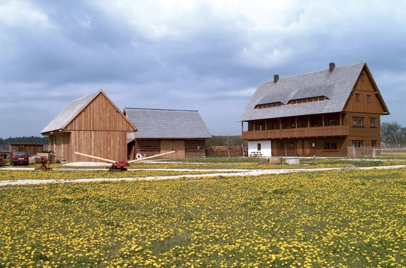 Apartmán v Podorlickém skanzenu v Krňovicích