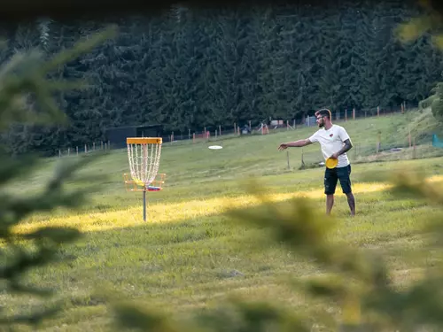 Discgolf Horská Kvilda