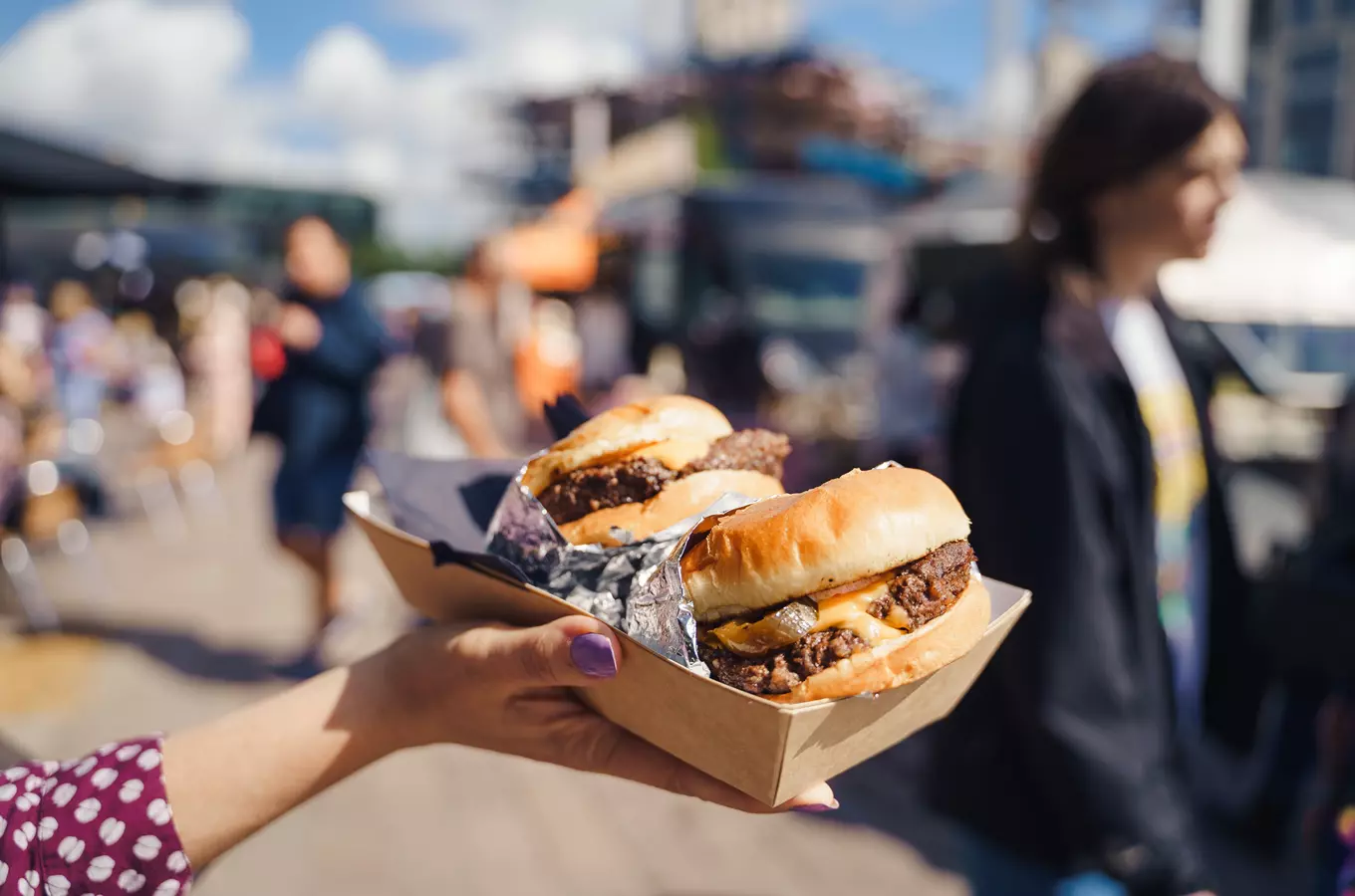 Street Food Day v Horních Dunajovicích