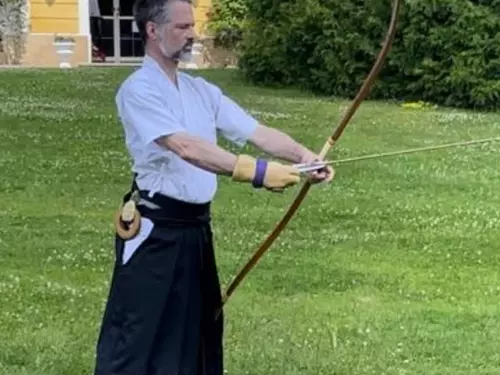 Kyudo - Václav Kučera