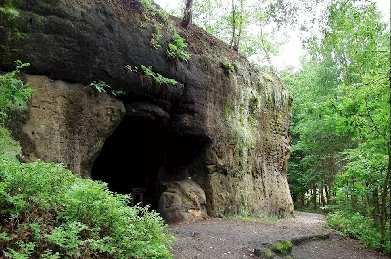 Jeskyně Mordloch u Štětí