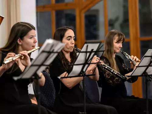 Akademie komorní hudby foto Petra Hajská